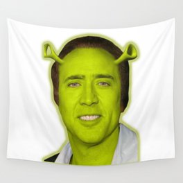 shrek wall tapestry