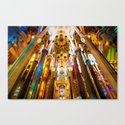 Sagrada Familia Art Work Leinwanddruck