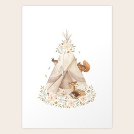 boho nursery prints
