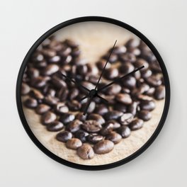 Coffee Love Wall Clock