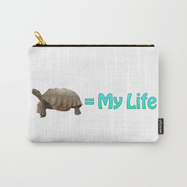 My Sulcata = My Life Carry-All Pouch