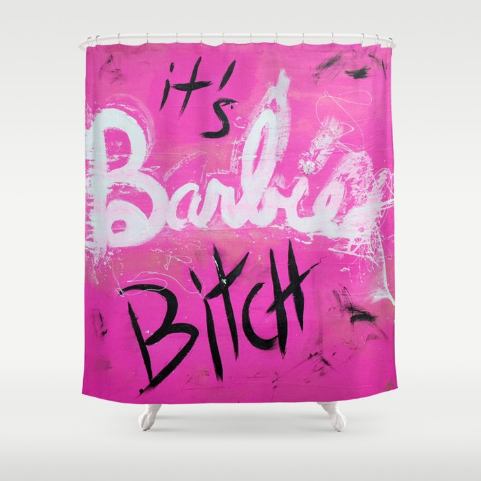barbie curtains
