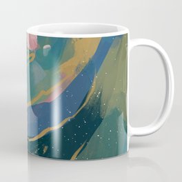 "You Are Worthy" Midnight Background Coffee Mug
