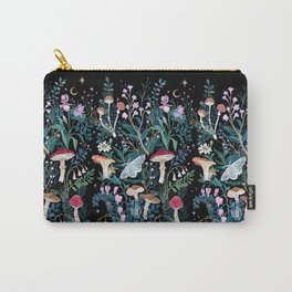 Night Mushrooms Carry-All Pouch