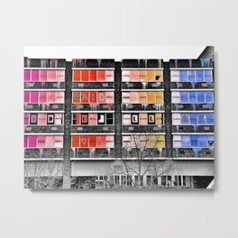 Project in Colour Metal Print | Painting, Photo, Pop Art, Black and White 