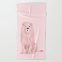 Giraffe Beach Towel By Paul Fuentes Society6