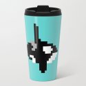 8 Bit Orca Art Print By Ria Pi Society6