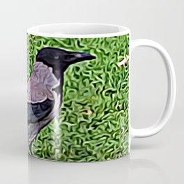 Crow of Courage Coffee Mug