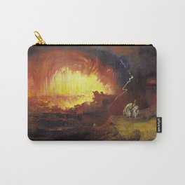 John Martin - The Destruction of Sodom And Gomorrah Carry-All Pouch