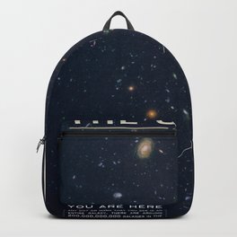 THE UNIVERSE - Space | Time | Stars | Galaxies | Science | Planets | Past | Love | Design Backpack