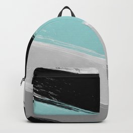 Cold winter , abstract Backpack