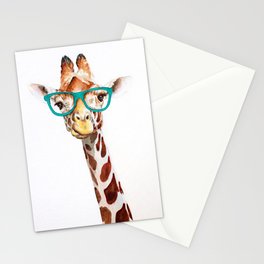 Giraffe Painting Cards To Match Your Personal Style Society6