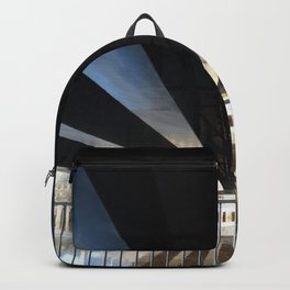 Scottish Photography Series (Vectorized) - Under The Bridge Backpack