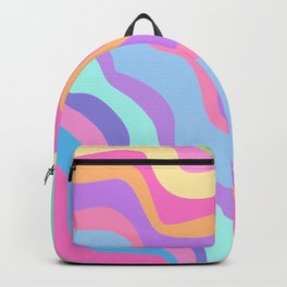 Pastel Swirls Backpack