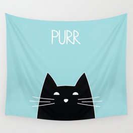 Purr Wall Tapestry