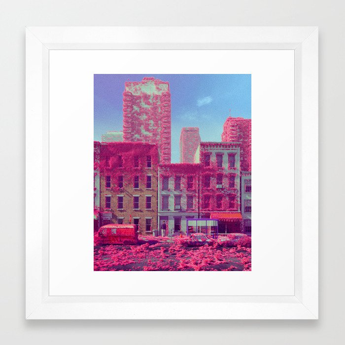 FLUFFERTON (everyday 01.27.18) Framed Art Print by beeple | Society6