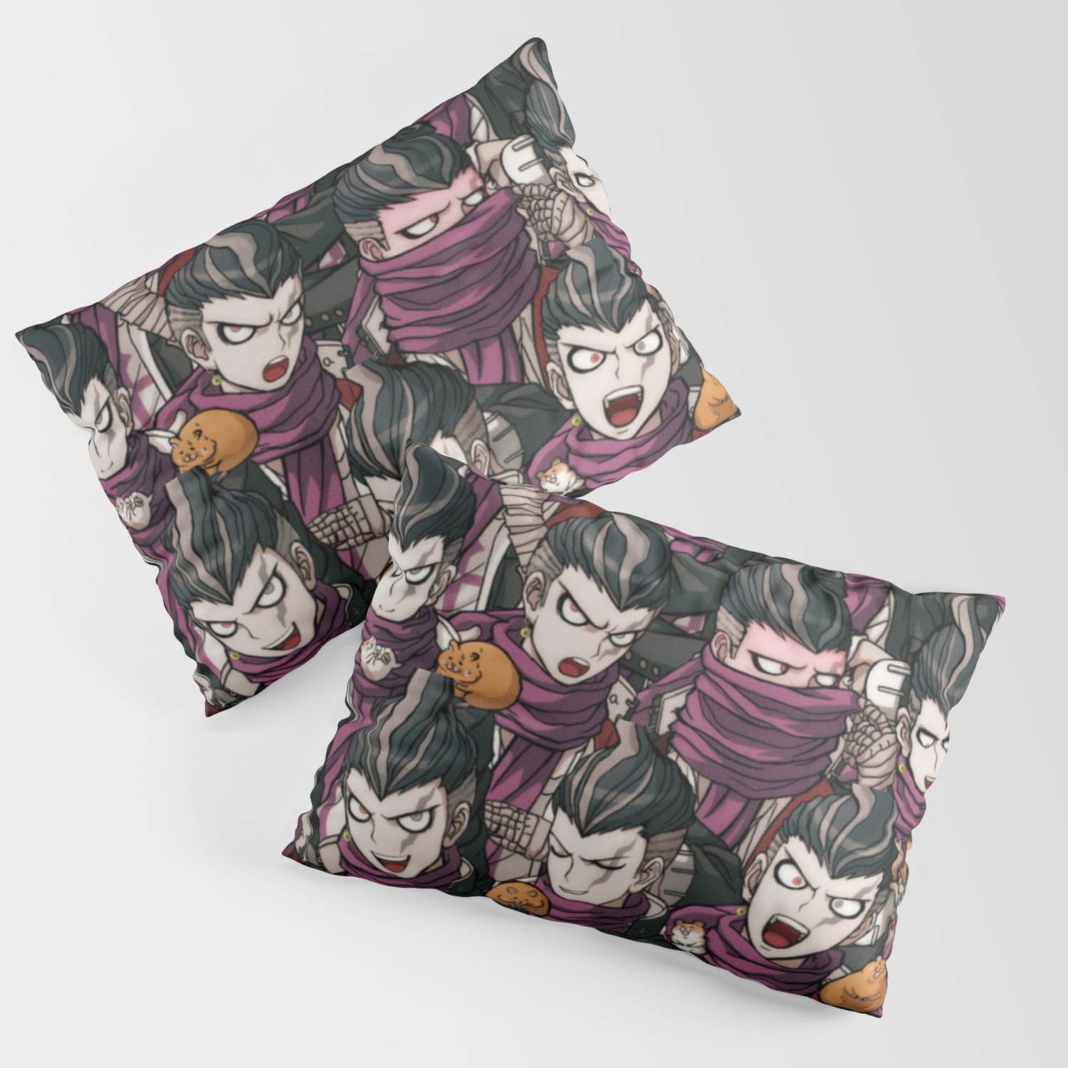 Gundham Tanaka Pillow Sham By Raybound4 Society6 Gundham Tanaka Pillow Sham By Raybound4 Society6