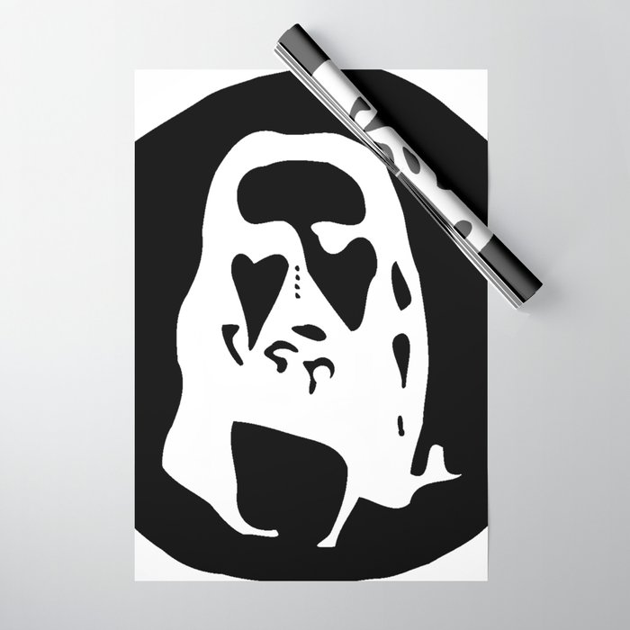 Optical Illusion - After Image - Jesus Christ Wrapping Paper by ouijawedge  | Society6