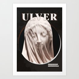 Ulver - Berlin 2017 Art Print