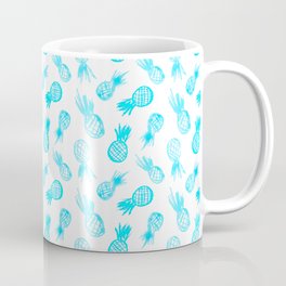 Mini watercolor pineapples Coffee Mug