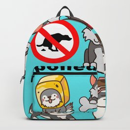 Spoiled Dog's Life Backpack | Cheerful, Funny, Spoiled, Fun, Boys, Kids, Unisextshirts, Colorful, Dogs, Girls 