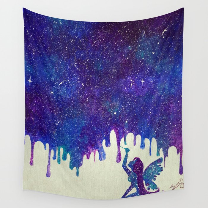 Mother Galaxy Wall Tapestry By Crypticcharm Society6