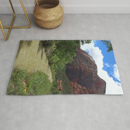 Beautiful Zion National Park Rug