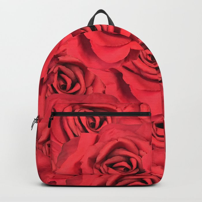 red rose supreme backpack