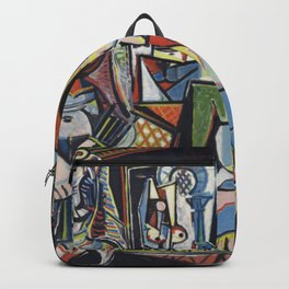 Women of Algiers, Version "O"--- Pablo Picasso  Backpack