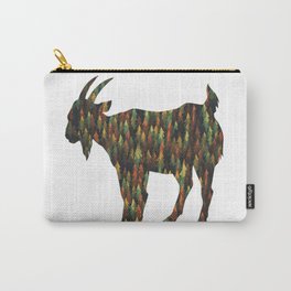 Goat in The Forest Carry-All Pouch