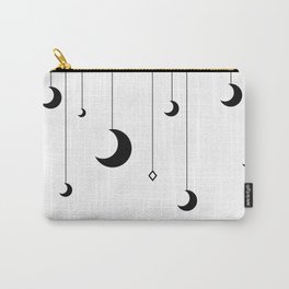 Kennah's Dream in Black and White Carry-All Pouch