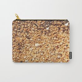 Sand Texture Carry-All Pouch