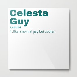 Celesta Guy - Celesta Metal Print | Orchestra, Name, Celestaname, Jazz, Sunrajazz, Musician, Celesta, Sunra, Synthesizer, Musicschool 
