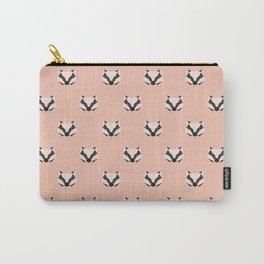 Badger Pattern Carry-All Pouch