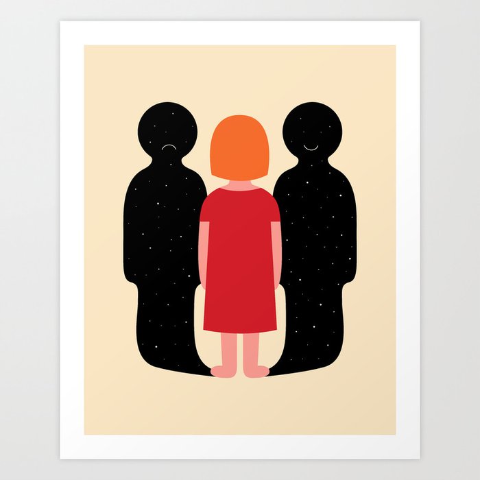 Discover the motif INSEPARABLE by Andy Westface as a print at TOPPOSTER