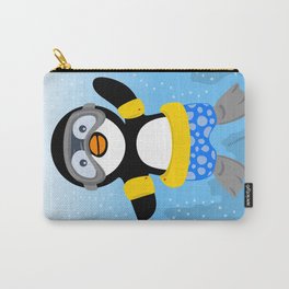 Diver Penguin Carry-All Pouch