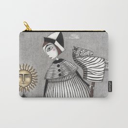 A Circus Story Carry-All Pouch