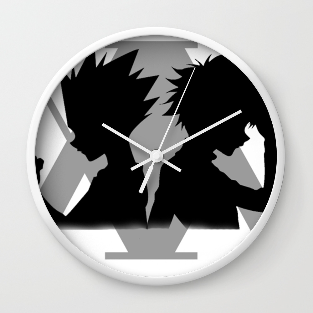 Wallpaper Hunter X Hunter Wall Clock By Kurapiko Society6 For Free
