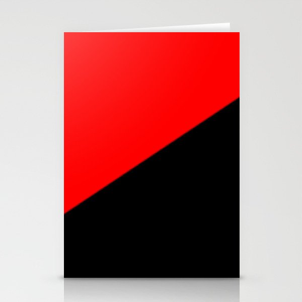 Antifa Flag Stationery Cards By Proffesionaldesigner Society6