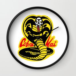 Cobra Kai Dojo Wall Clock