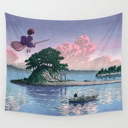 studio ghibli wall tapestry