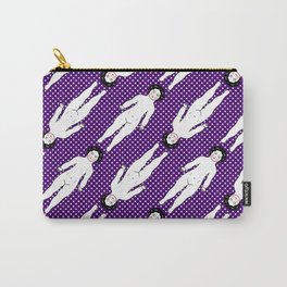 Frozen Charlottes - Purple Carry-All Pouch