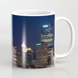 Pittsburgh, PA Panorama Coffee Mug