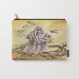 Jesus Christ and Religious Symbols Carry-All Pouch