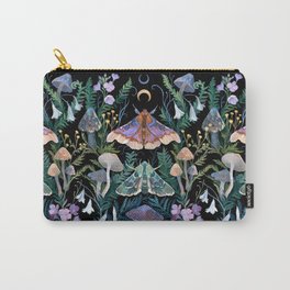 Sphinx Moth Moon Garden Carry-All Pouch