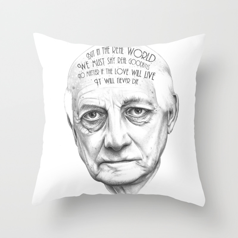 Mi Vida Ha Sido Extraordinaria Series5 Throw Pillow By