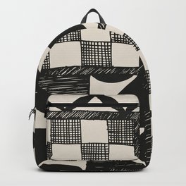 Tapa | Barkcloth | Pacifica | Pasifica | Abstract Patterns | Pacific Islands | Tribal | Ethnic | Backpack
