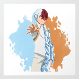 Boku No Hero Academia Art Prints For Any Decor Style Society6