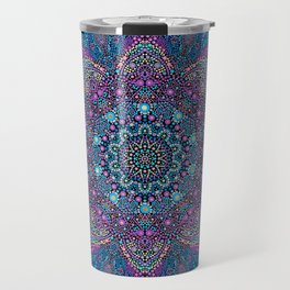 Dot-Art Mandala Travel Mug