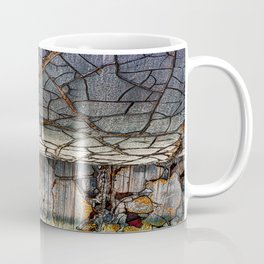 Cracked Coffee Mug